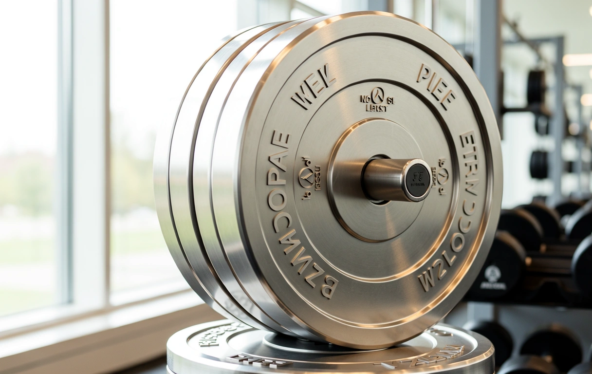 Professionelles Equipment bei Krafttraining Info