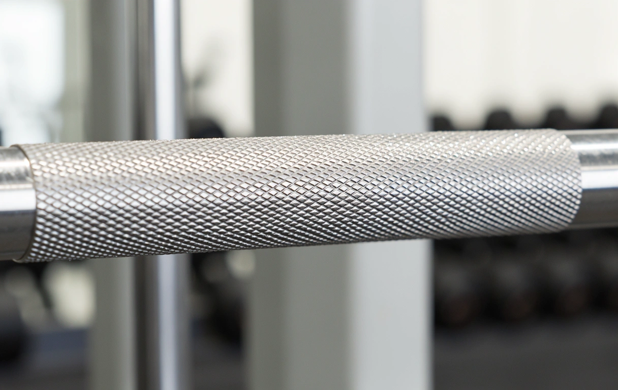 Professionelles Trainingsequipment Detailaufnahme