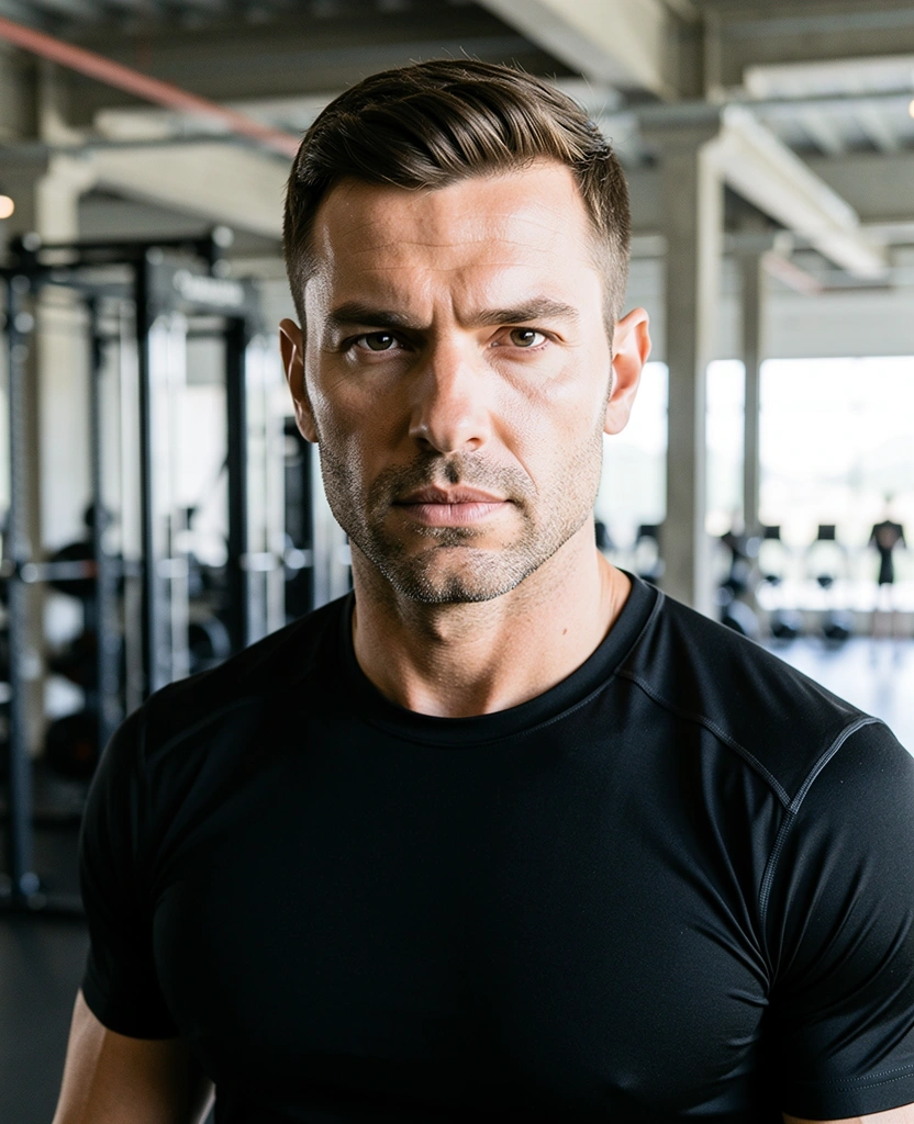 Founder Portrait Krafttraining Info